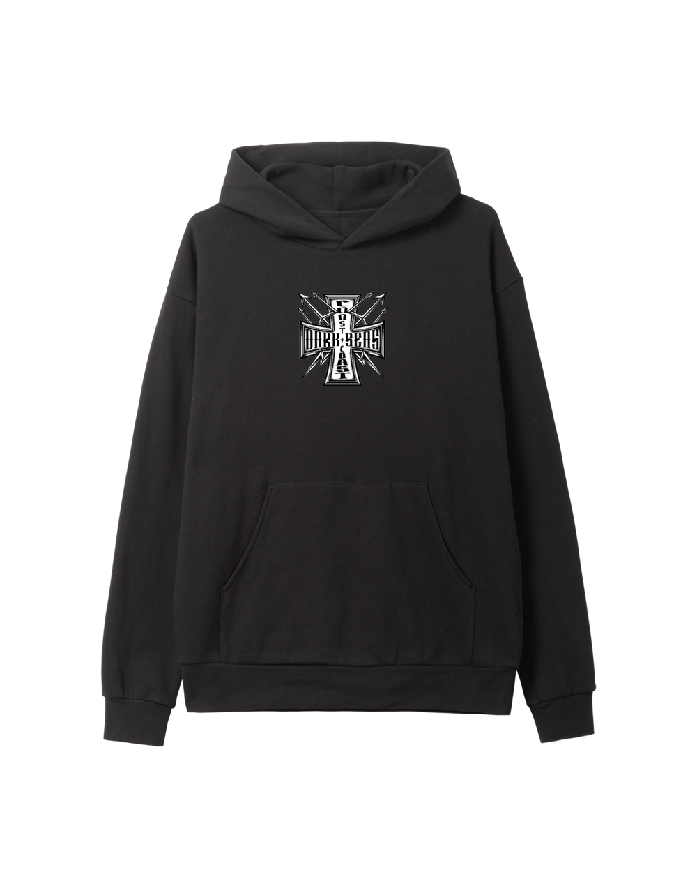 Dark Seas Men's Coast To Coast Pullover - Black - Sun Diego Boardshop