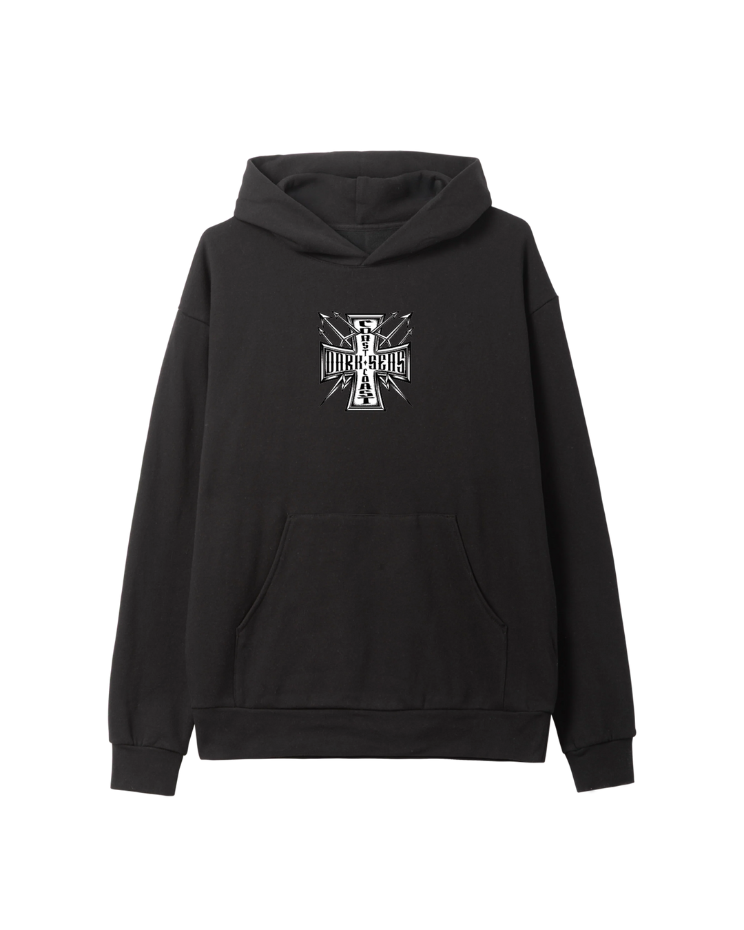 Dark Seas Men's Coast To Coast Pullover - Black - Sun Diego Boardshop