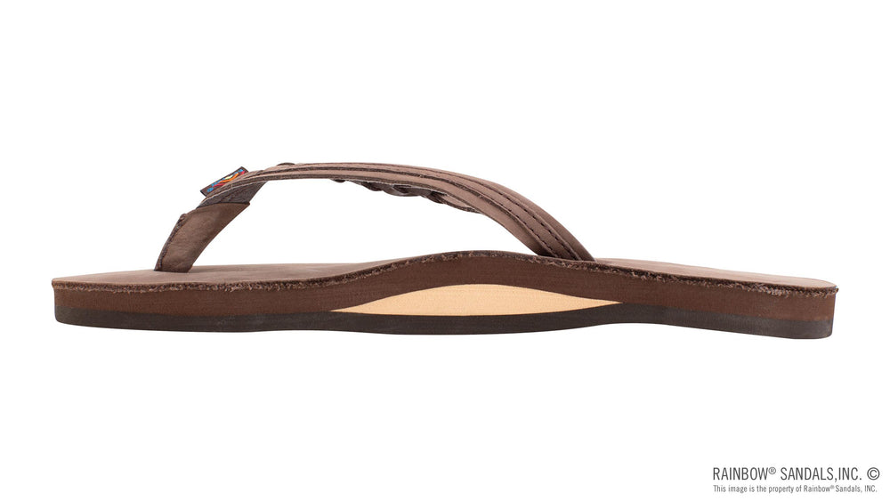 Rainbow Rainbow Flirty Braidy Sandals - Expresso - Sun Diego Boardshop