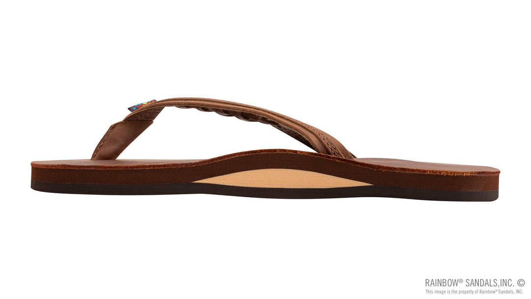 Rainbow Rainbow Flirty Braidy Sandals - Redwood - Sun Diego Boardshop