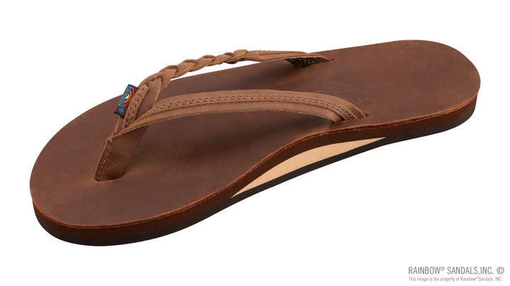 Rainbow Rainbow Flirty Braidy Sandals - Redwood - Sun Diego Boardshop