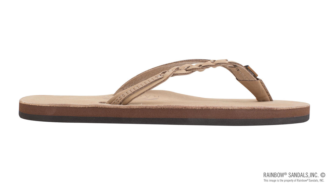 Rainbow Women's Flirty Braidy - Sierra Brown - Sun Diego Boardshop
