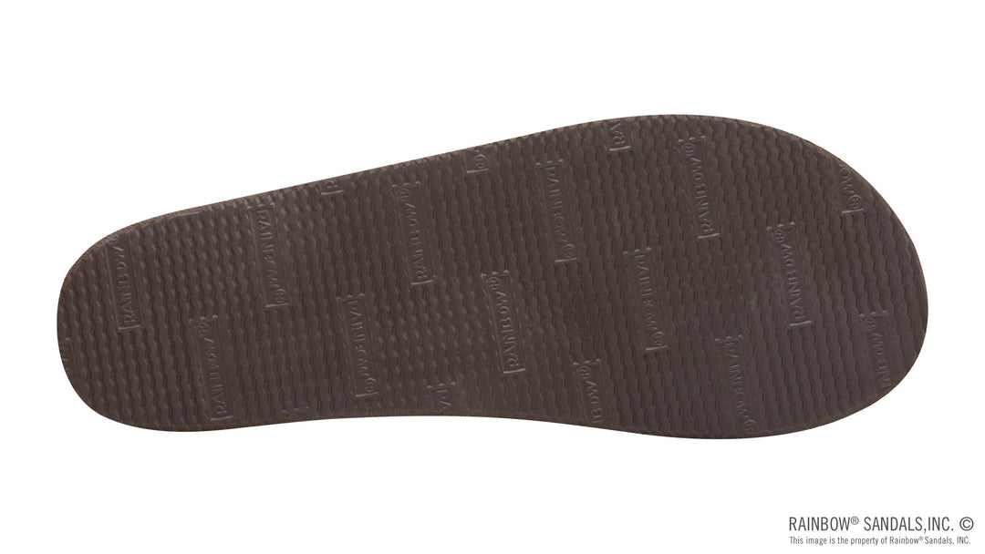 Rainbow Women's Single Layer Premier Leather with Arch Support and a 1/2" Narrow Strap - Redwood - Sun Diego Boardshop