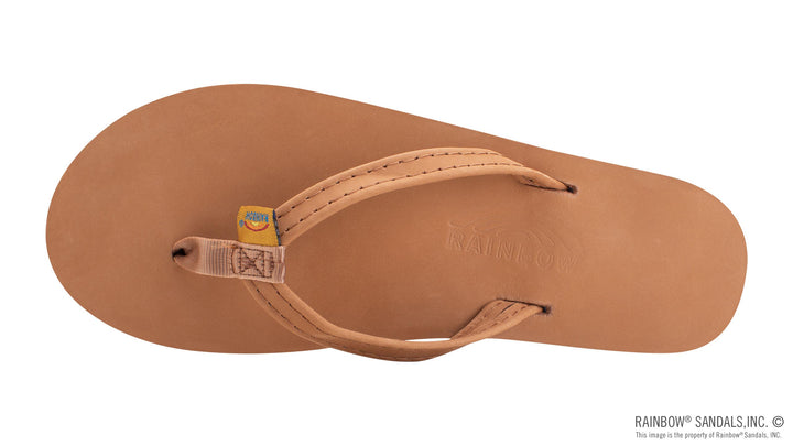 Rainbow Sandals Premier Leather Sandals - TAN/ BLUE - Sun Diego Boardshop