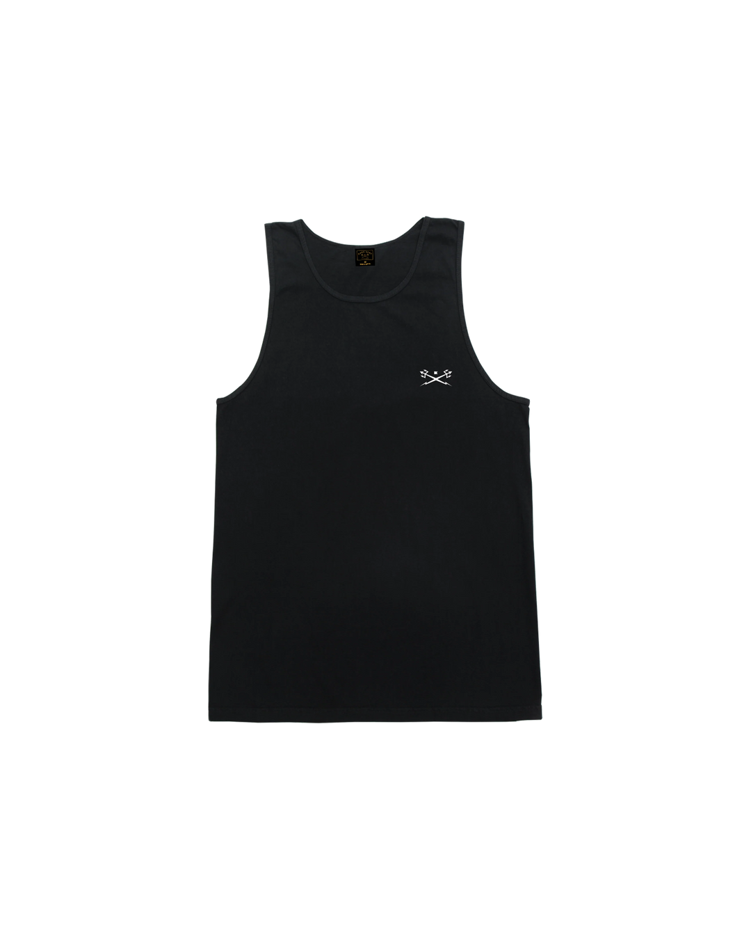 Dark Seas Men's Go-To II Stock Tank - Black - Sun Diego Boardshop