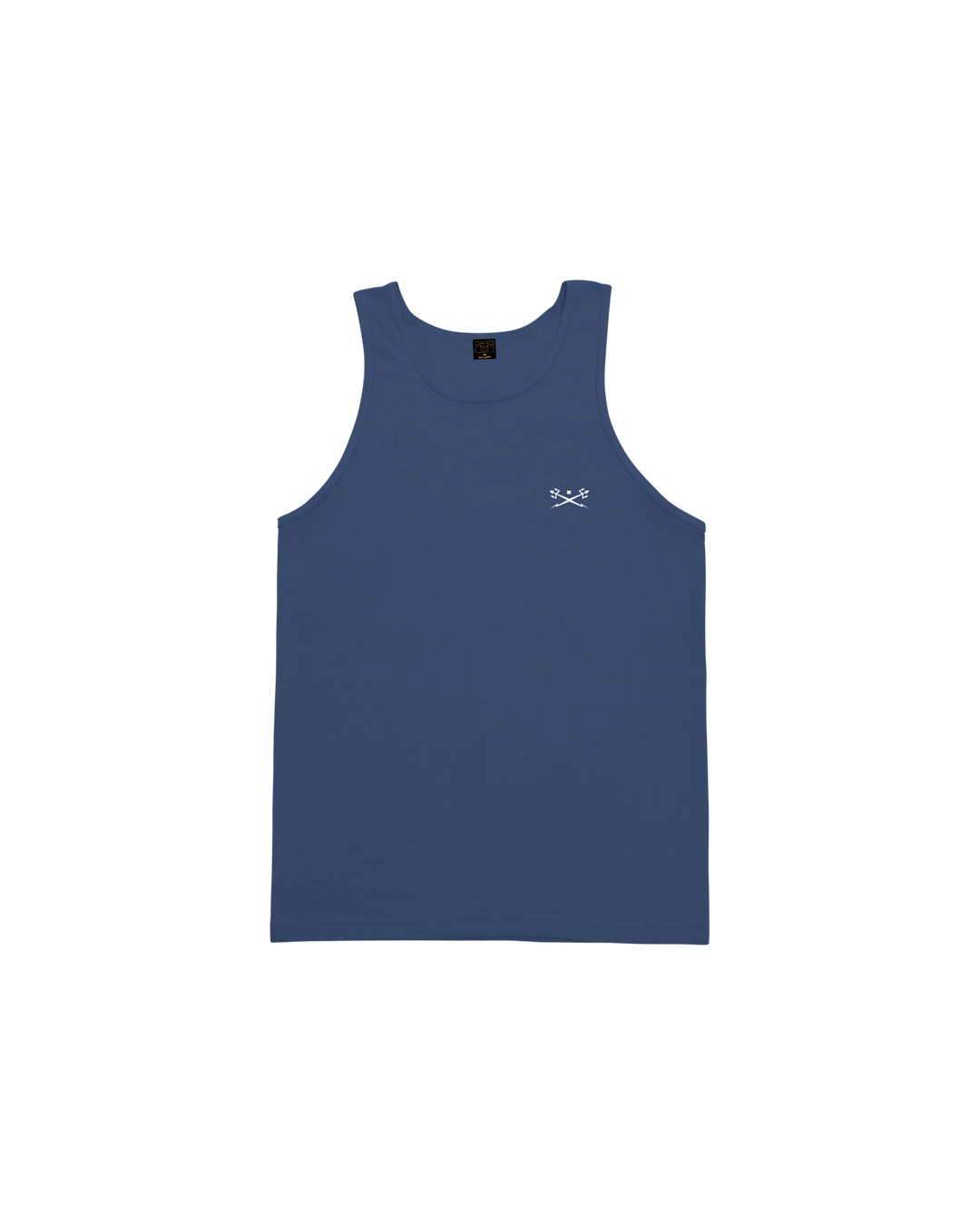 Dark Seas Men's Go-To II Stock Tank - Navy - Sun Diego Boardshop