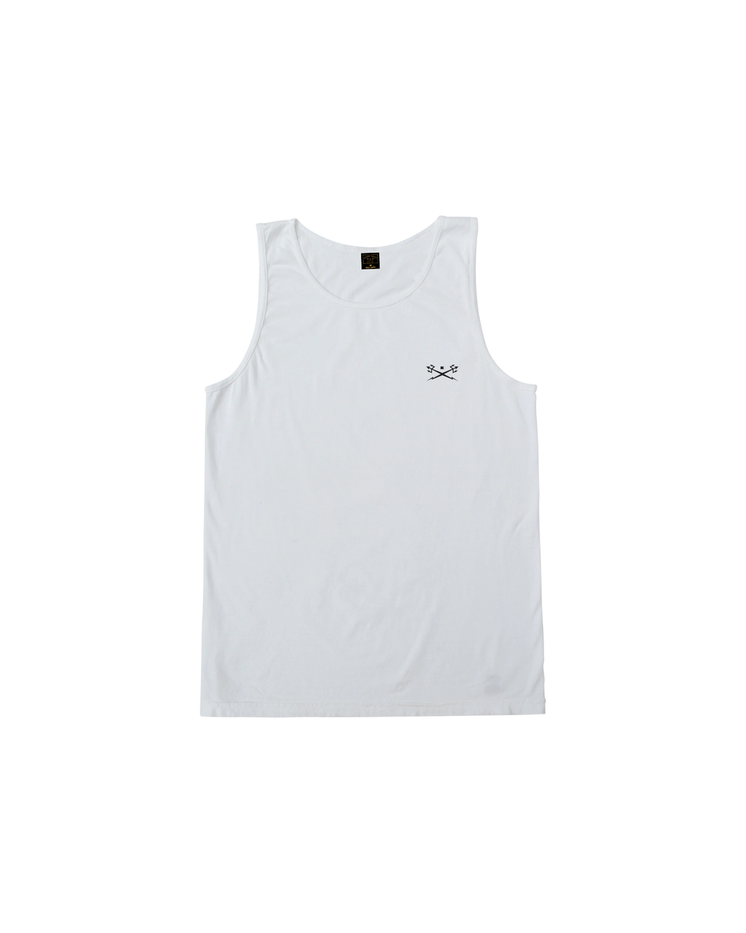 Dark Seas Men's Go-To II Stock Tank - White - Sun Diego Boardshop