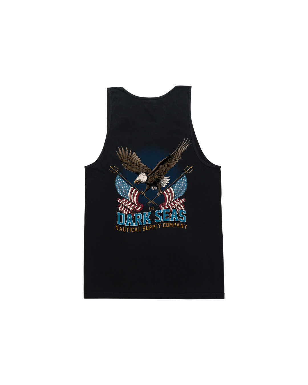 Dark Seas Unified Stock Tank - Black - Sun Diego Boardshop