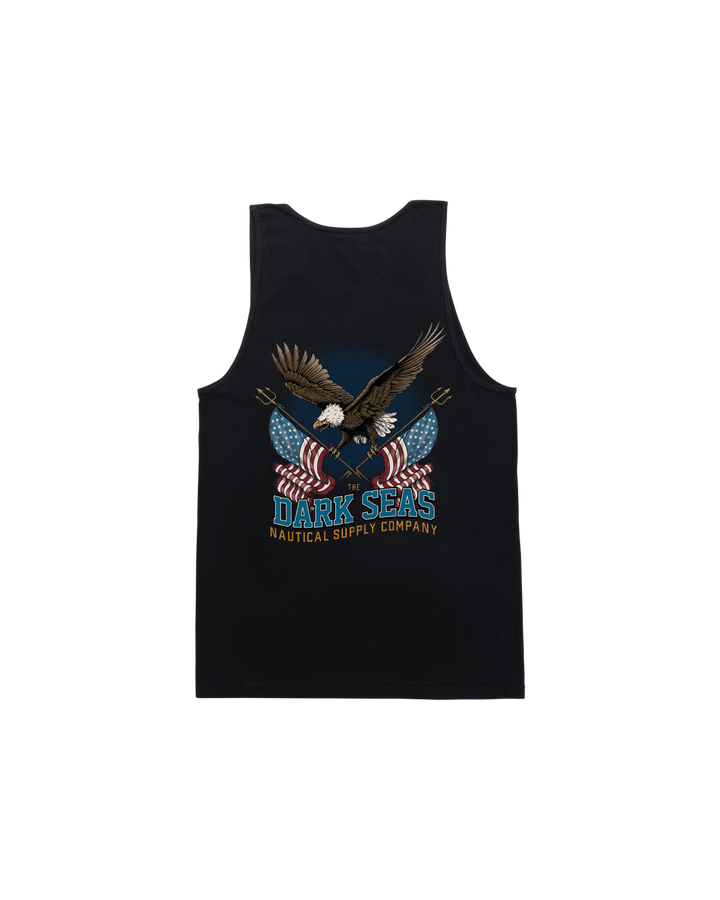 Dark Seas Unified Stock Tank - Black - Sun Diego Boardshop