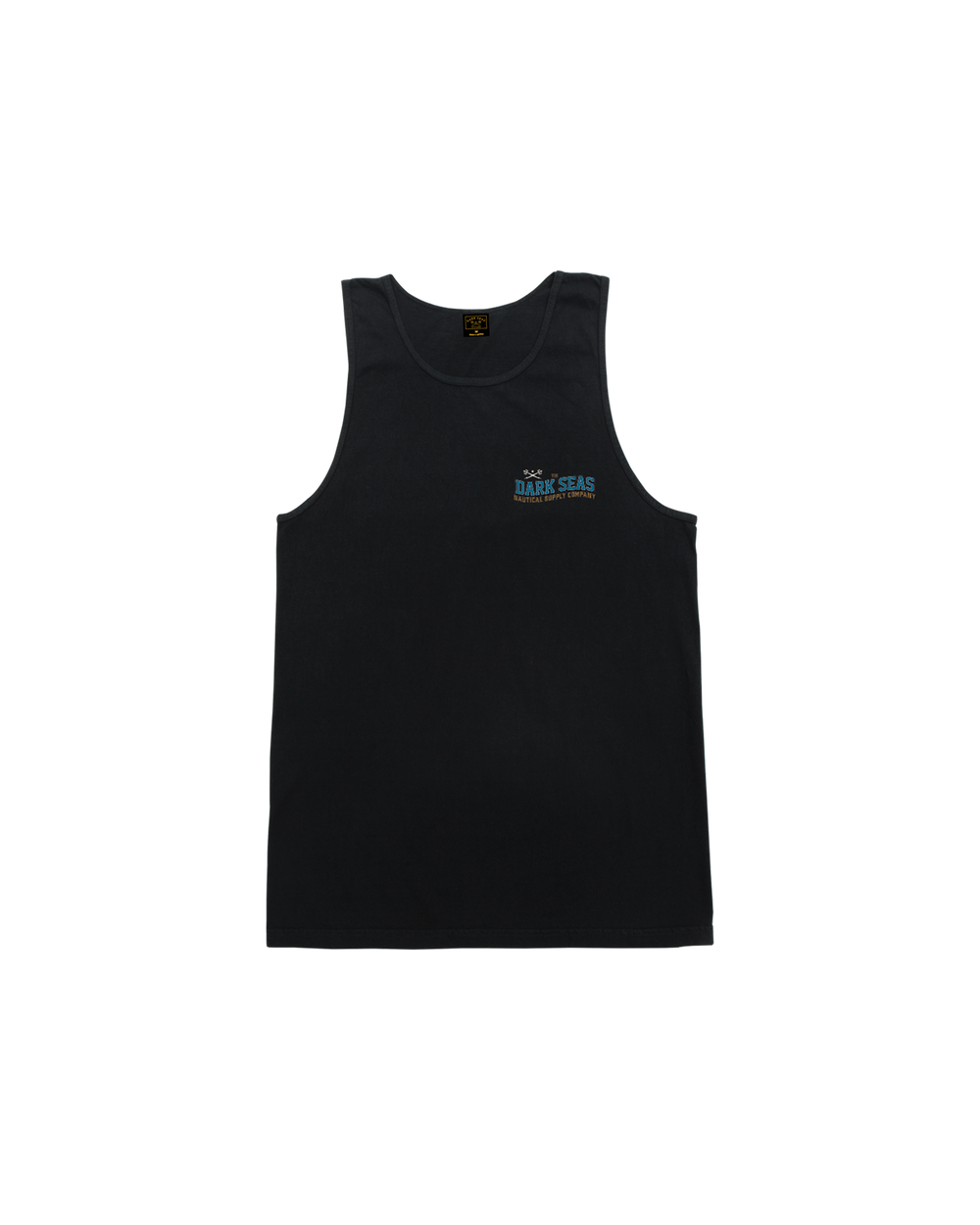 Dark Seas Unified Stock Tank - Black - Sun Diego Boardshop
