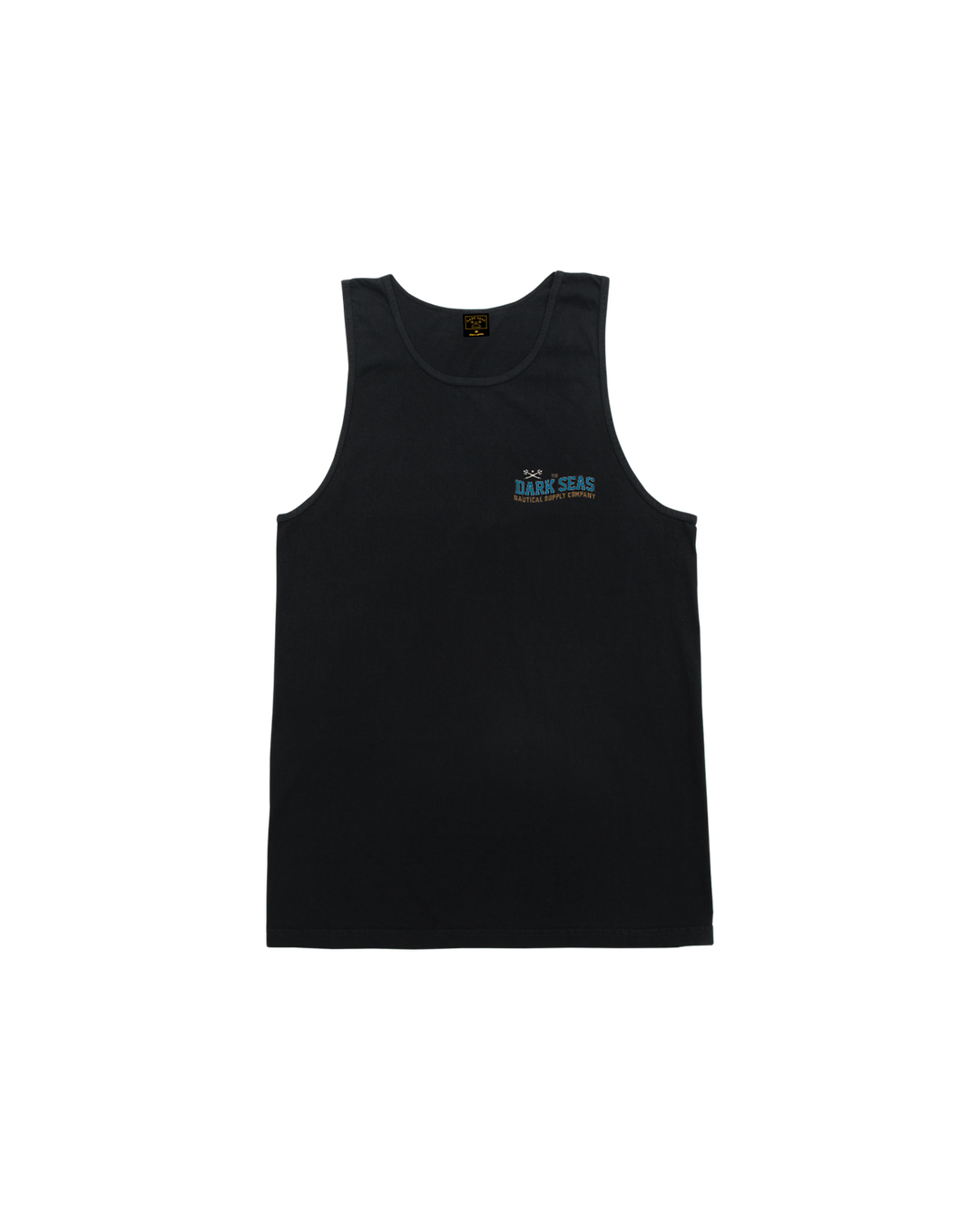 Dark Seas Unified Stock Tank - Black - Sun Diego Boardshop