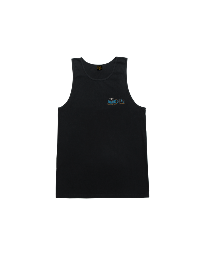 Dark Seas Unified Stock Tank - Black - Sun Diego Boardshop
