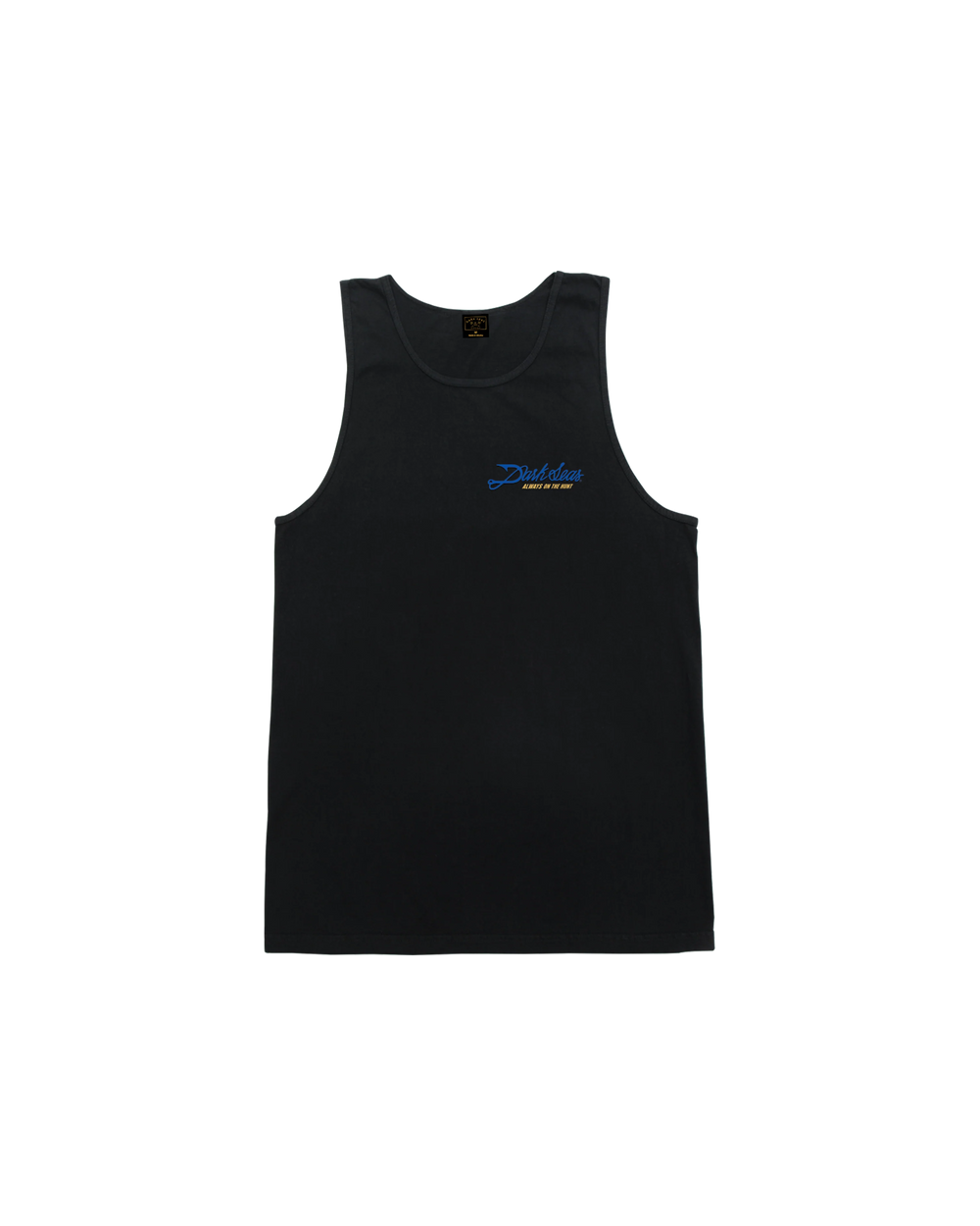 Dark Seas Men's Reel Legends Tank - Black - Sun Diego Boardshop