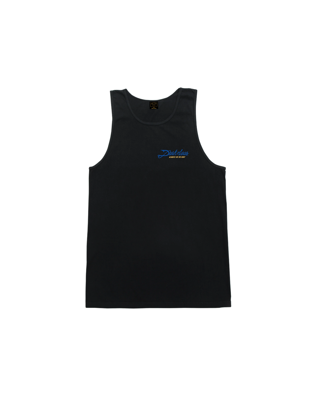 Dark Seas Men's Reel Legends Tank - Black - Sun Diego Boardshop