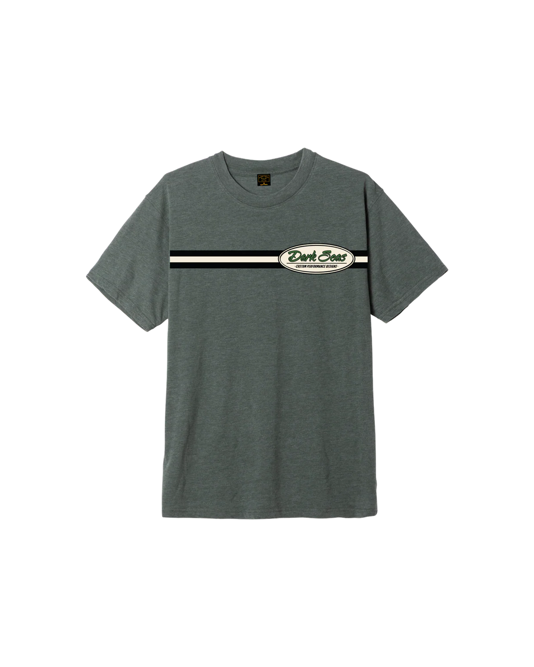 Dark Seas Glass Off Mineral T-Shirt - Heather Mossy Grove - Sun Diego Boardshop