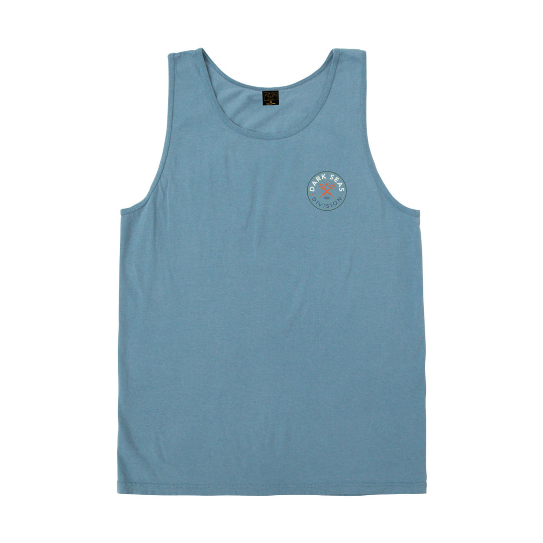 Dark Seas NAVIGATOR PIGMENT TANK - DUSTY NAVY - Sun Diego Boardshop