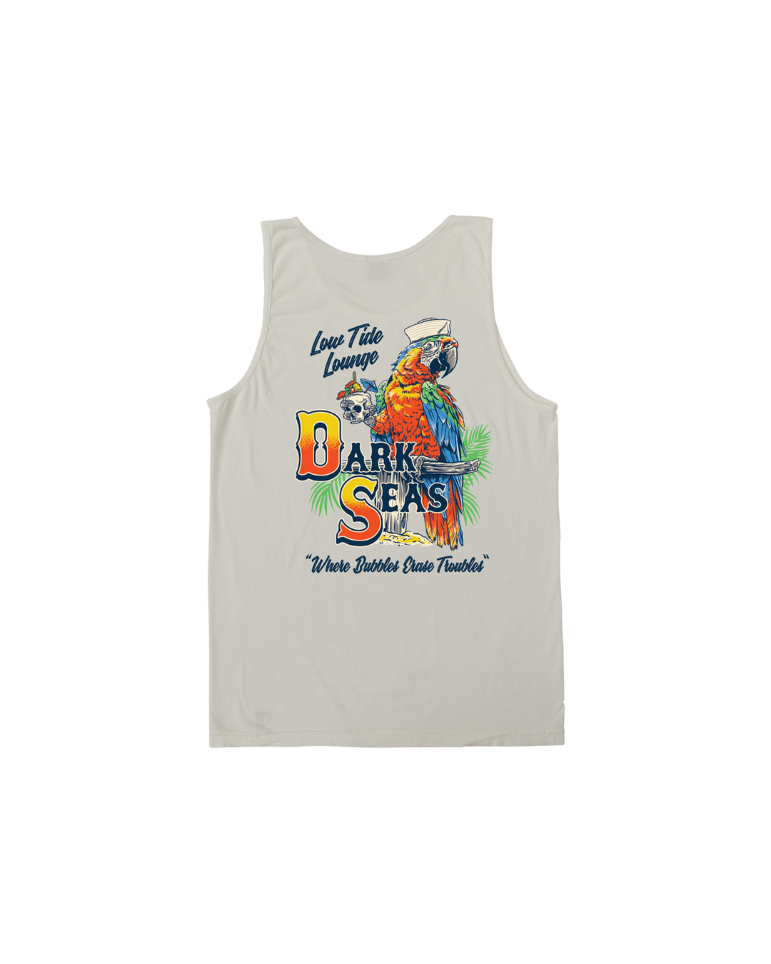 Dark Seas Key West Pigment Tank - Tofu - Sun Diego Boardshop