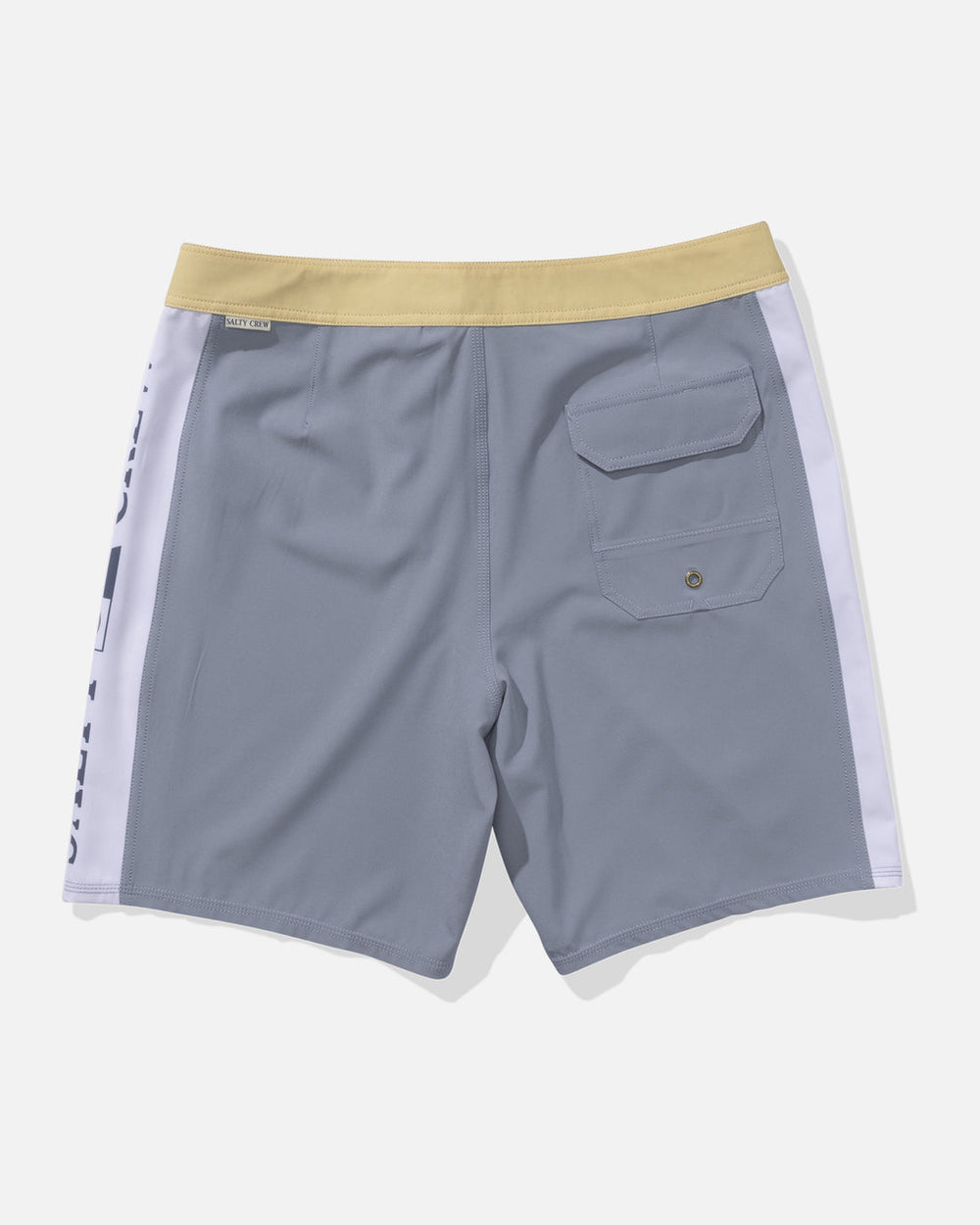 Salty Crew Sidebar Boardshort - IRON - Sun Diego Boardshop
