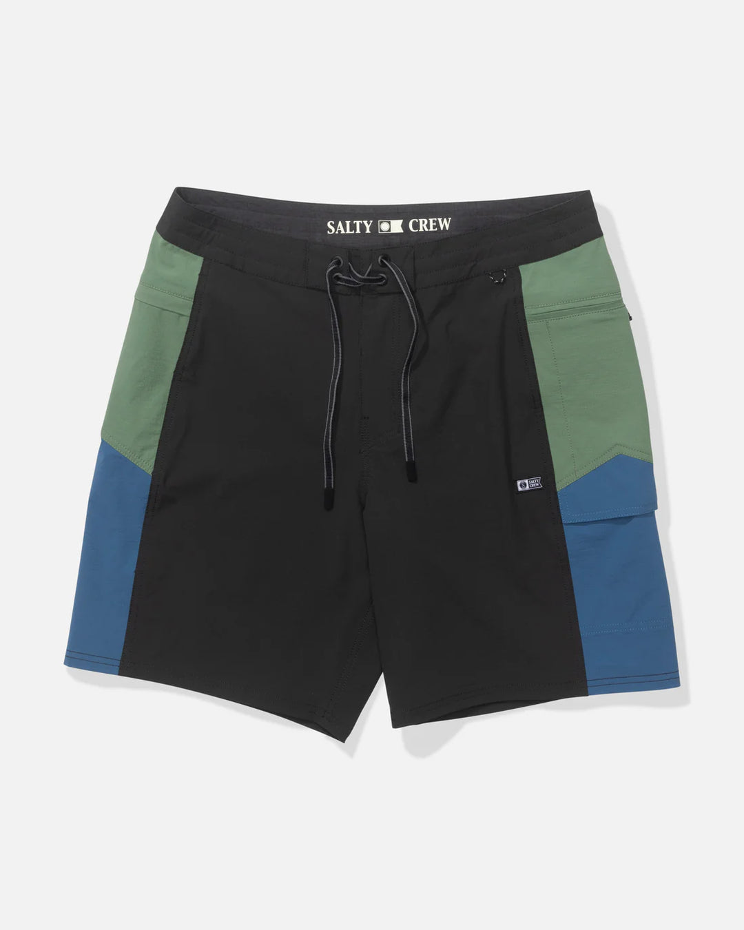Salty Crew Flagship 20" Boatshort - Cast Blue - Sun Diego Boardshop