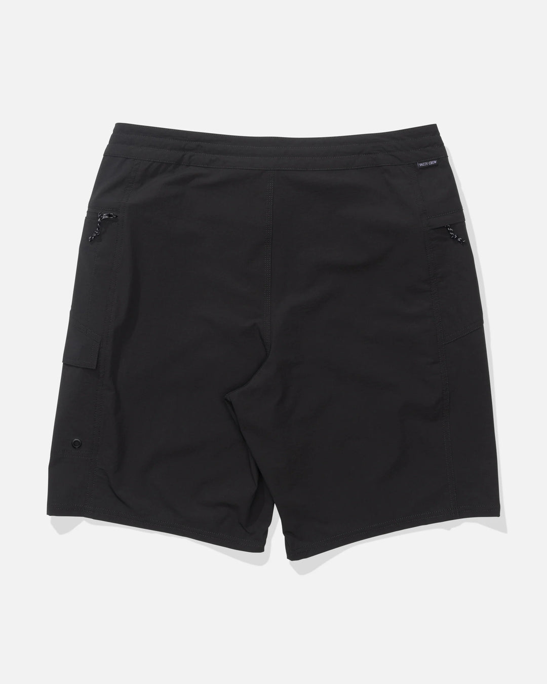 Salty Crew Men's Flagship 20 Boatshort - Matte Black