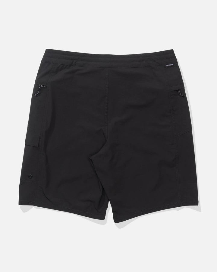 Salty Crew Men's Flagship 20 Boatshort - Matte Black