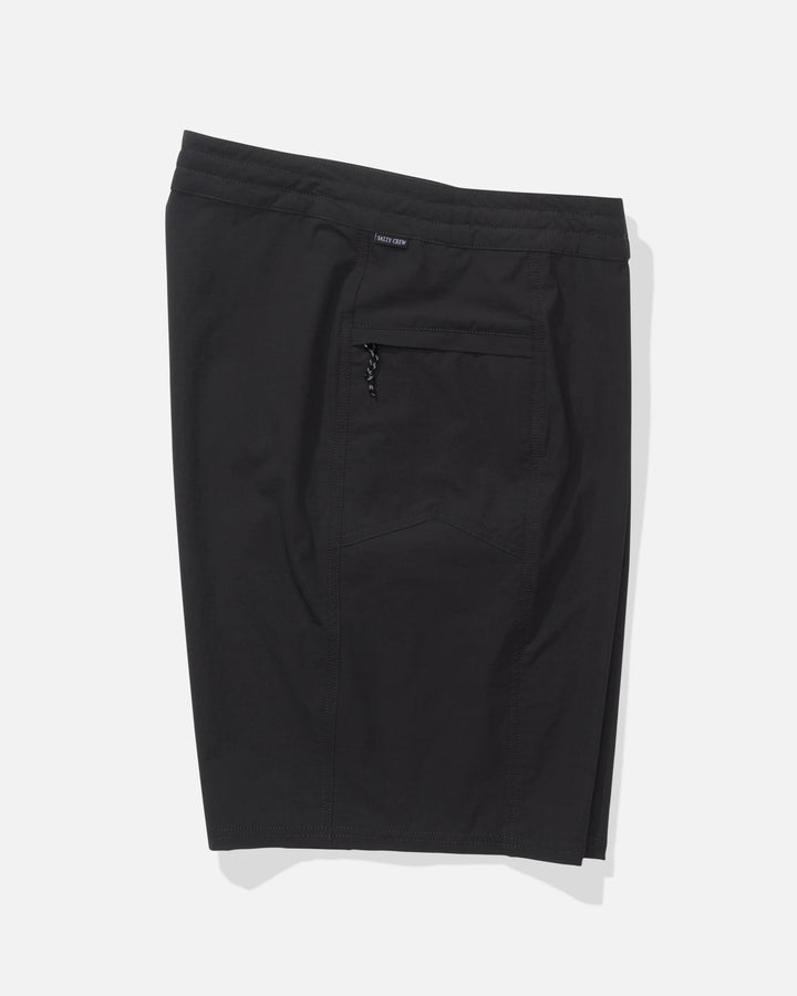 Salty Crew Men's Flagship 20 Boatshort - Matte Black