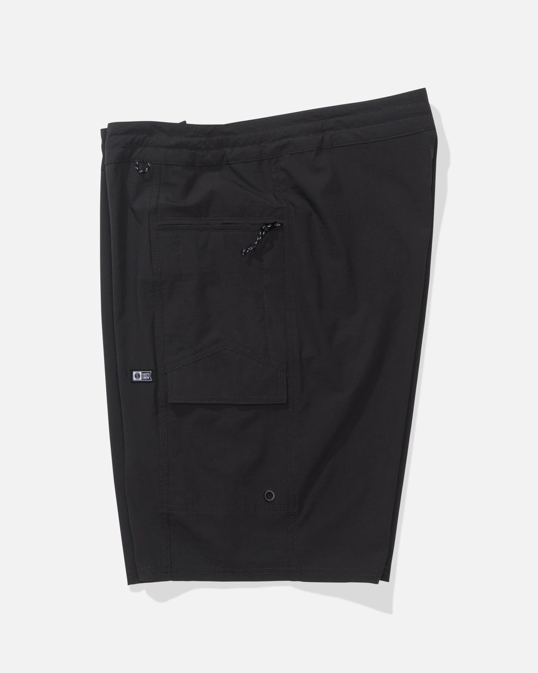 Salty Crew Men's Flagship 20 Boatshort - Matte Black