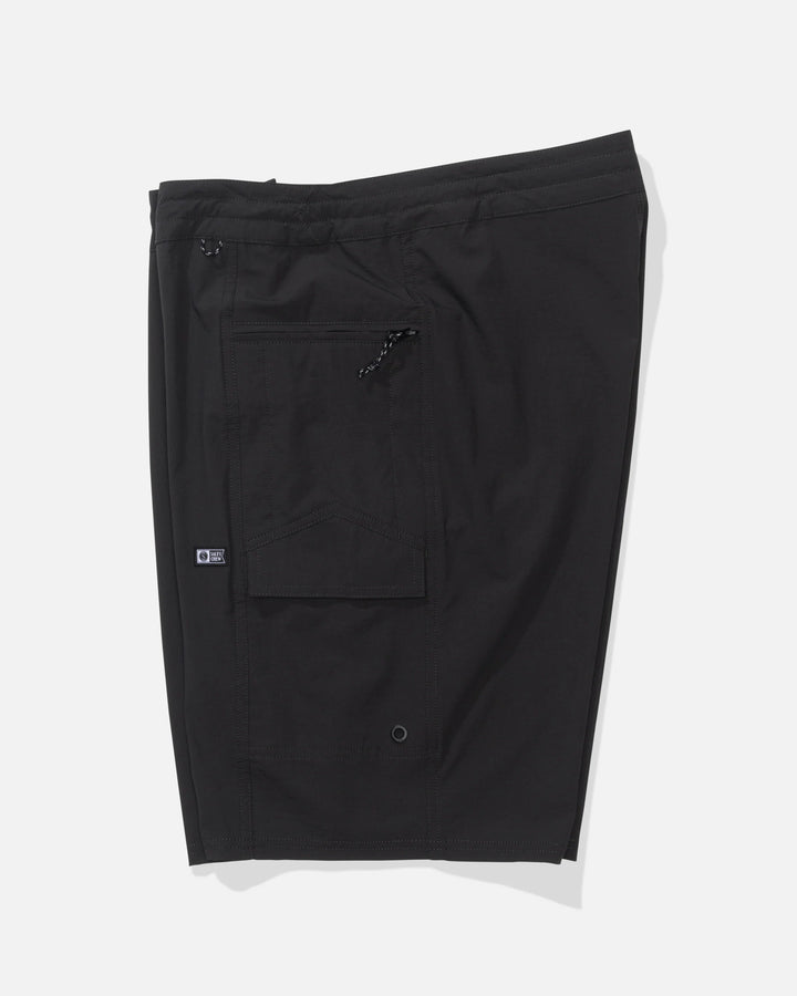 Salty Crew Men's Flagship 20 Boatshort - Matte Black
