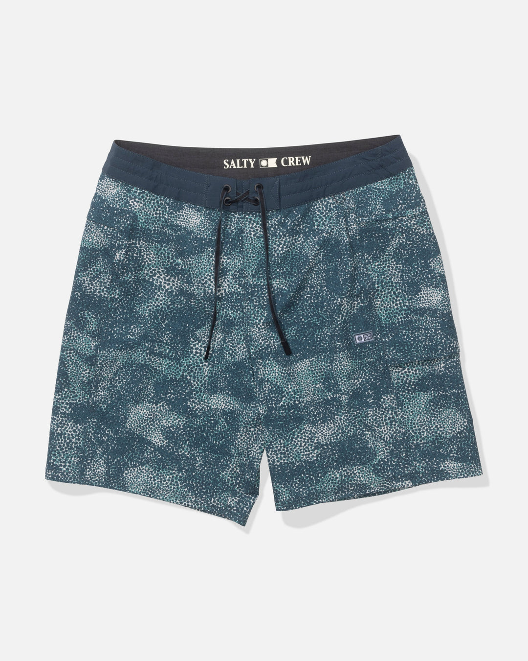 Salty Crew Men's Flagship 20" Boatshort - Oceanic