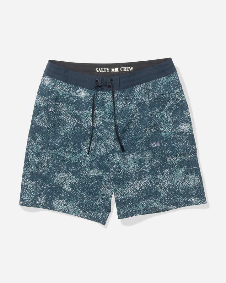 Salty Crew Men's Flagship 20" Boatshort - Oceanic