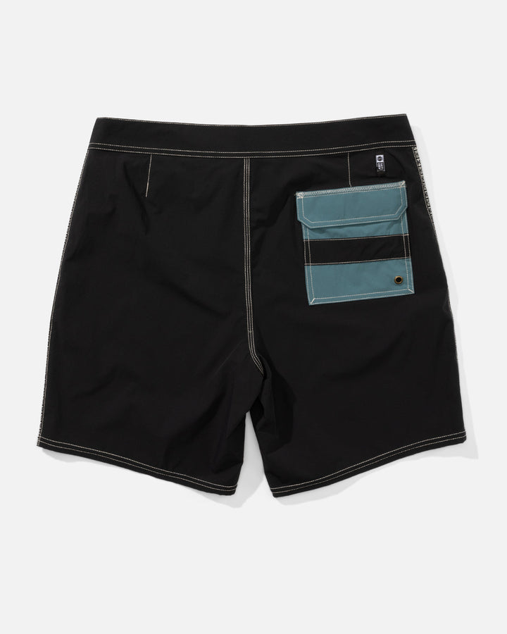 Salty Crew Channel Boardshort - Black - Sun Diego Boardshop