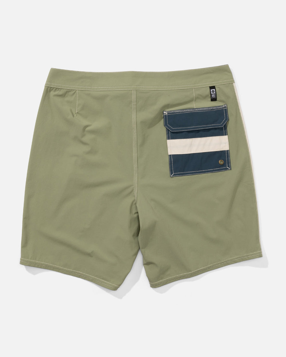 Salty Crew Channel Boardshort - Oil Green - Sun Diego Boardshop