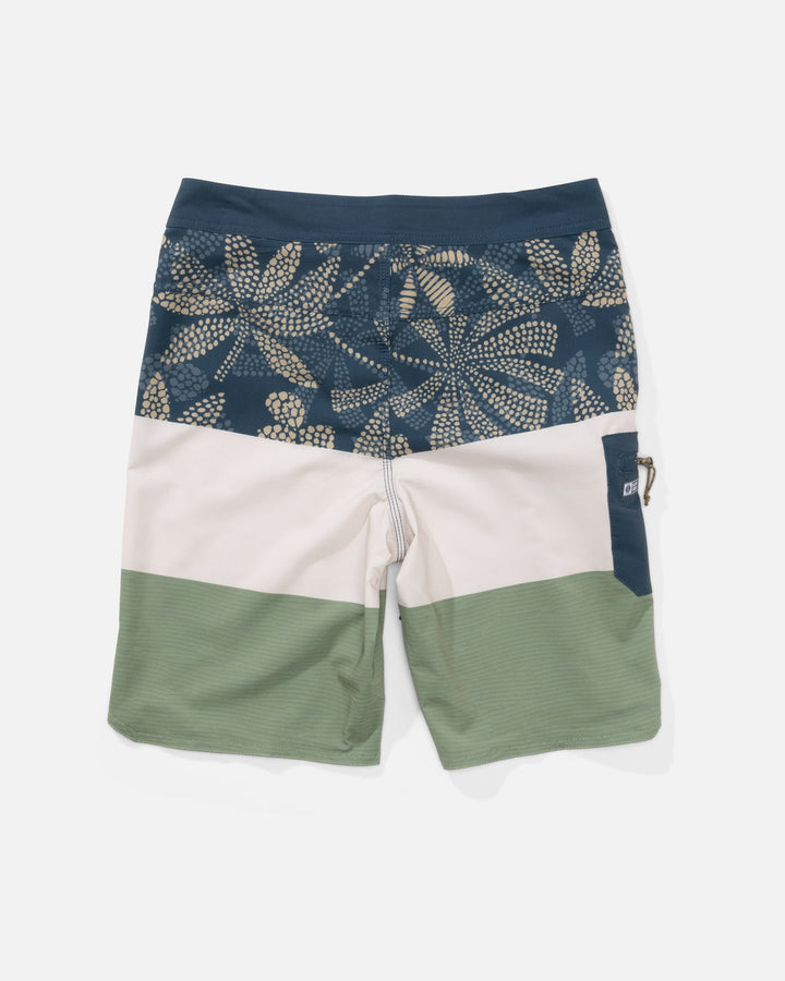 Salty Crew Session Blocked Boardshort - Oil Green - Sun Diego Boardshop