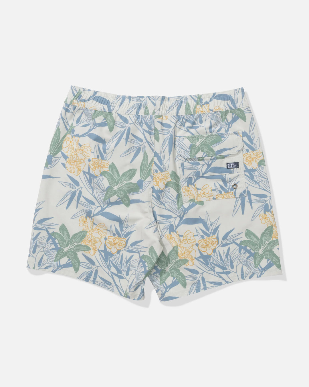 Salty Crew Men's Crew Volley 17 - Off White