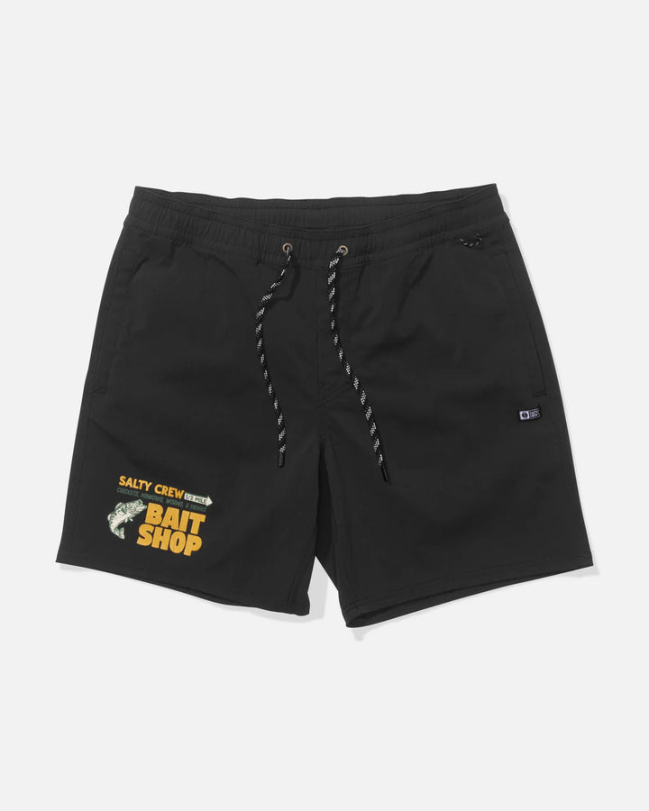 Salty Crew Bait Shop Volley 17" Short - Phantom - Sun Diego Boardshop