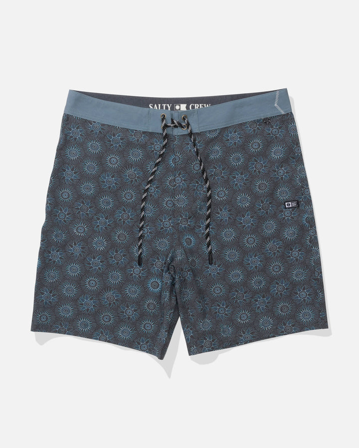 Salty Crew Men's Crew 19" Boardshort - Monument