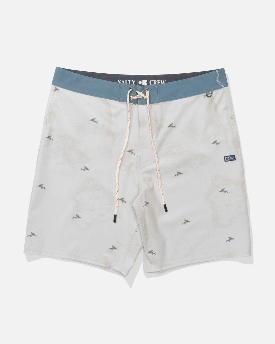 Salty Crew Men's Crew 19" Boardshort - Tradewinds