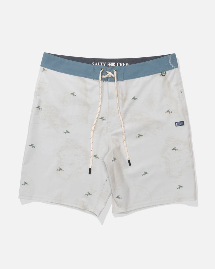 Salty Crew Men's Crew 19" Boardshort - Tradewinds