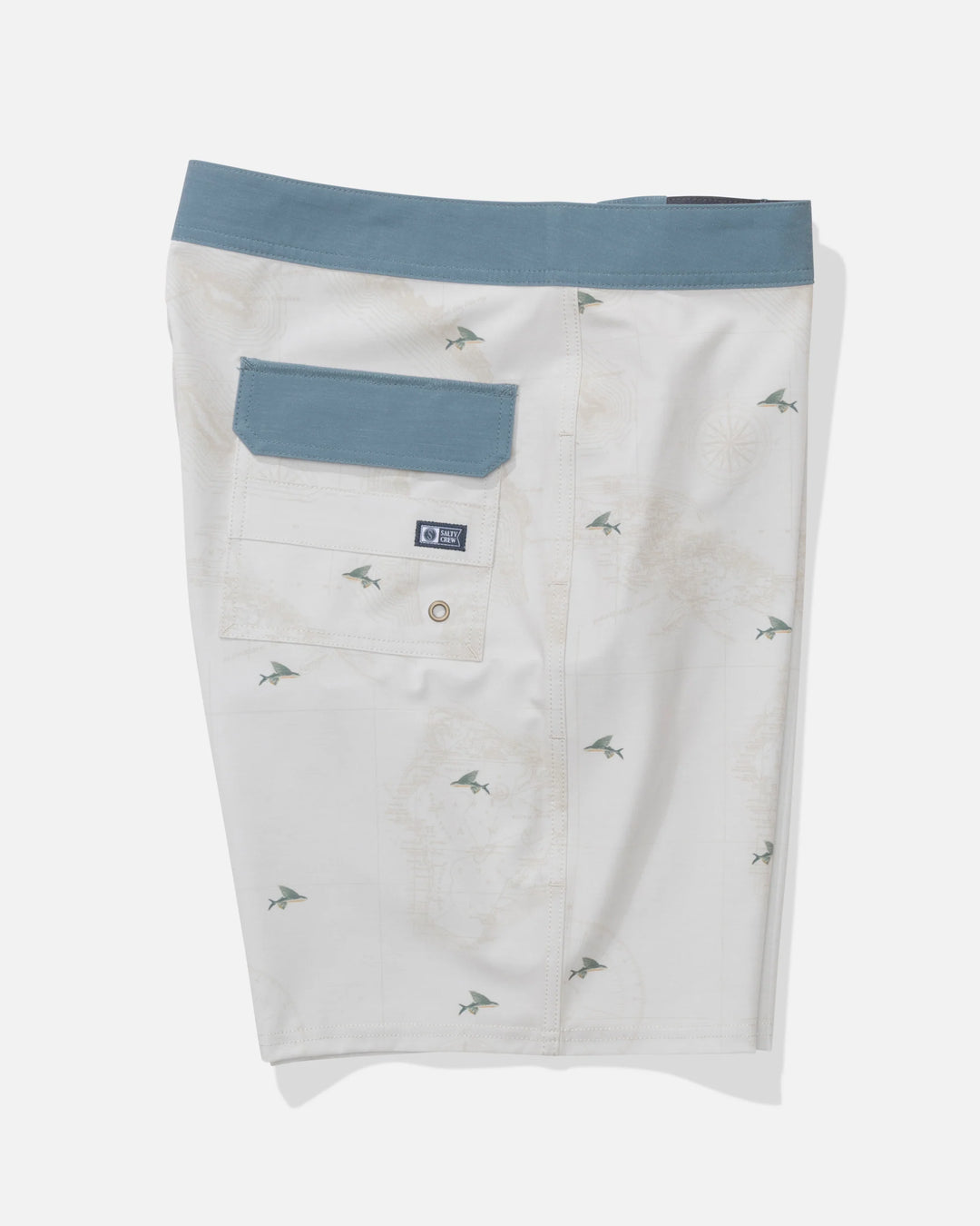 Salty Crew Men's Crew 19" Boardshort - Tradewinds