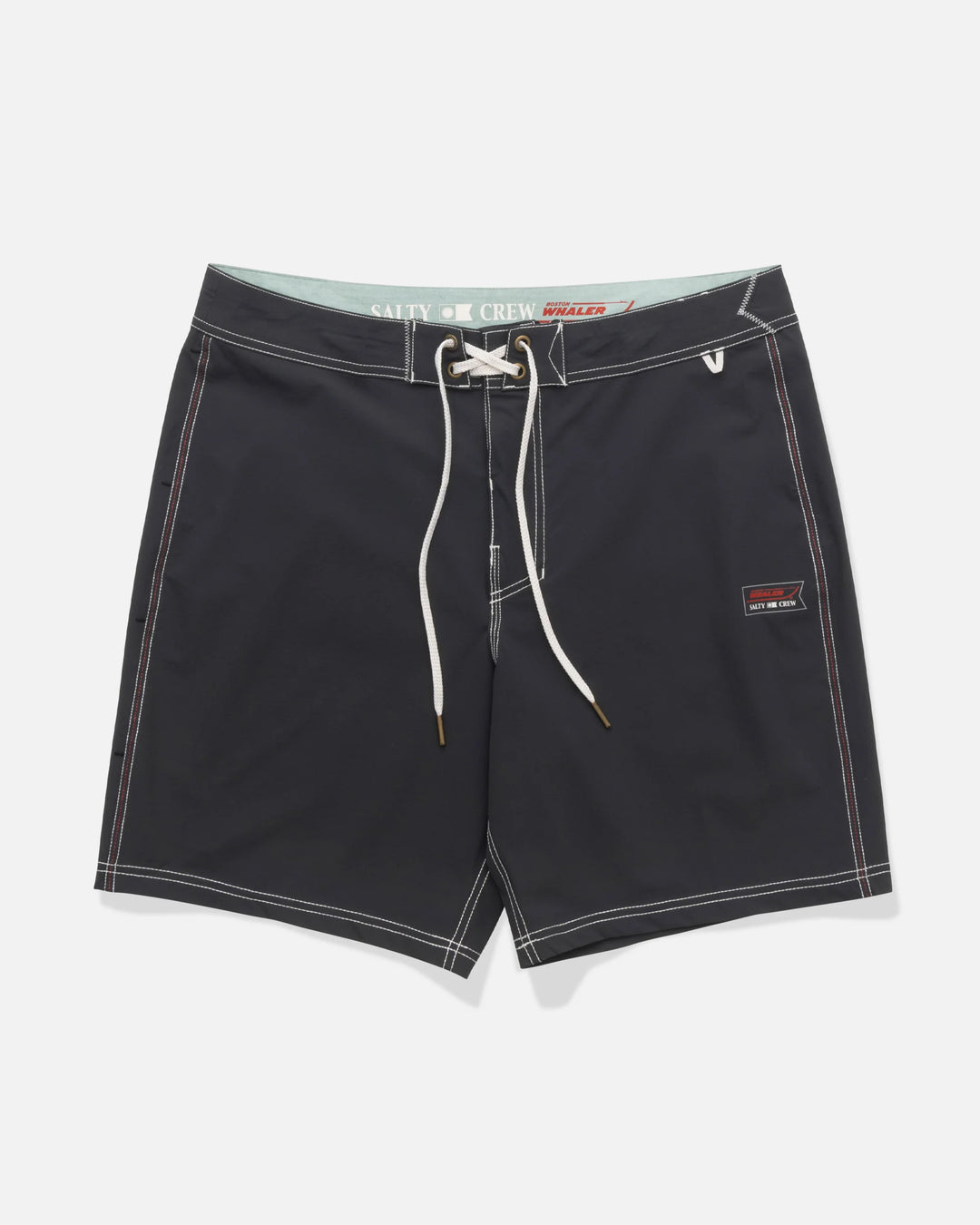 Salty Crew Men's Whaler 18.5" Boardshort - Black