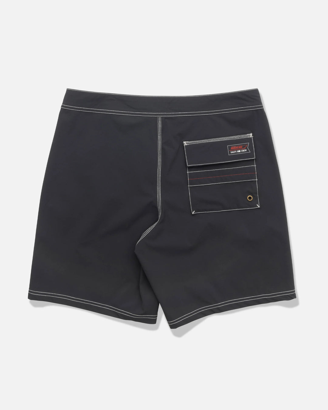 Salty Crew Men's Whaler 18.5" Boardshort - Black
