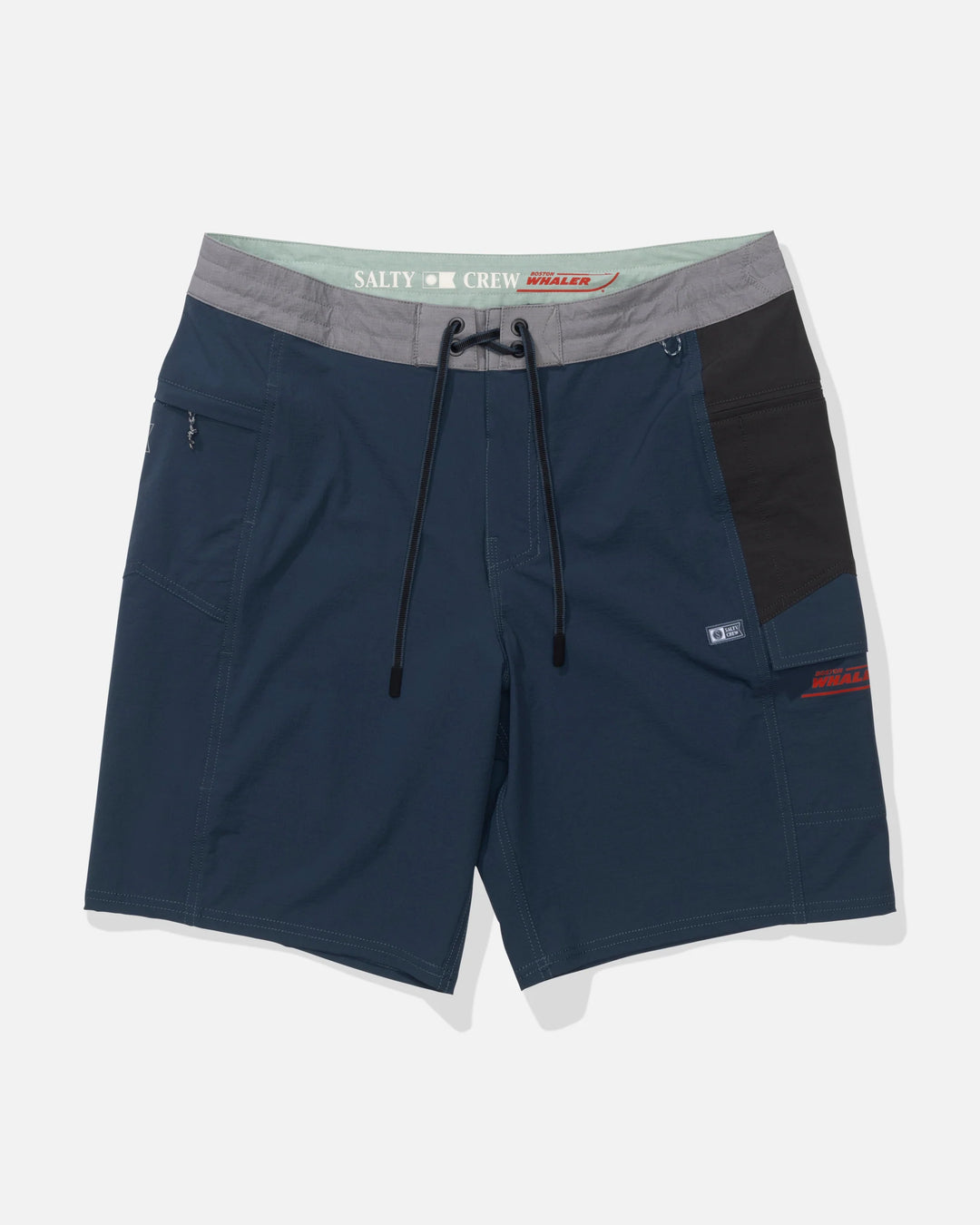 Salty Crew Men's Whaler Flagship 20" Boatshort - Dark Navy