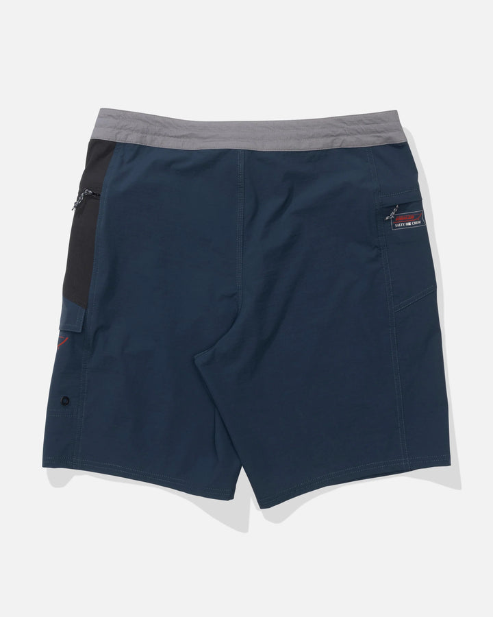 Salty Crew Men's Whaler Flagship 20" Boatshort - Dark Navy