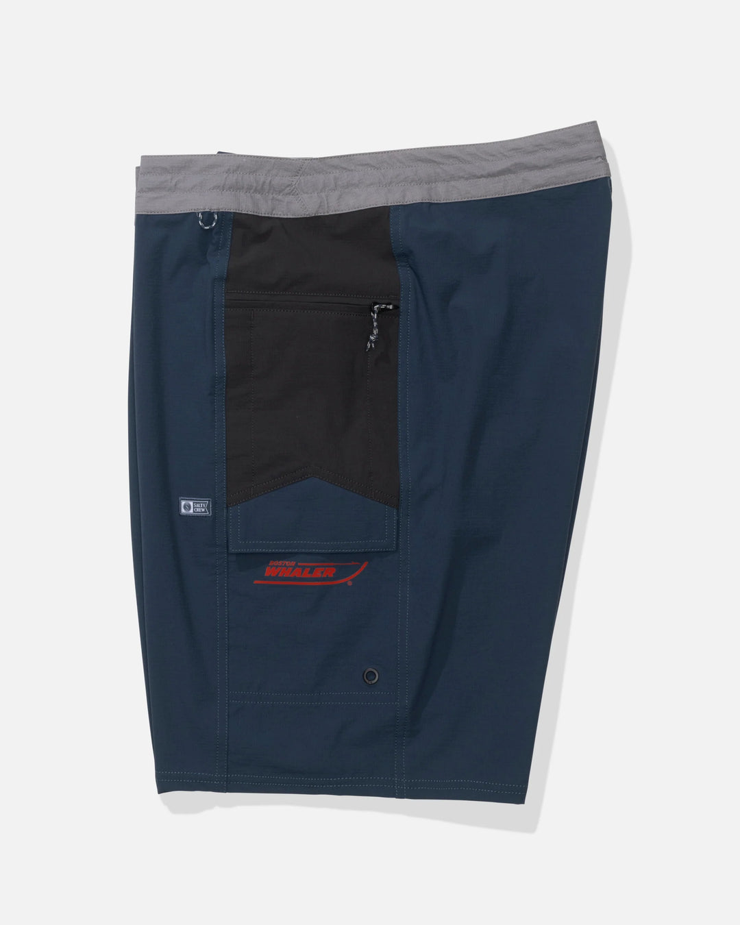 Salty Crew Men's Whaler Flagship 20" Boatshort - Dark Navy