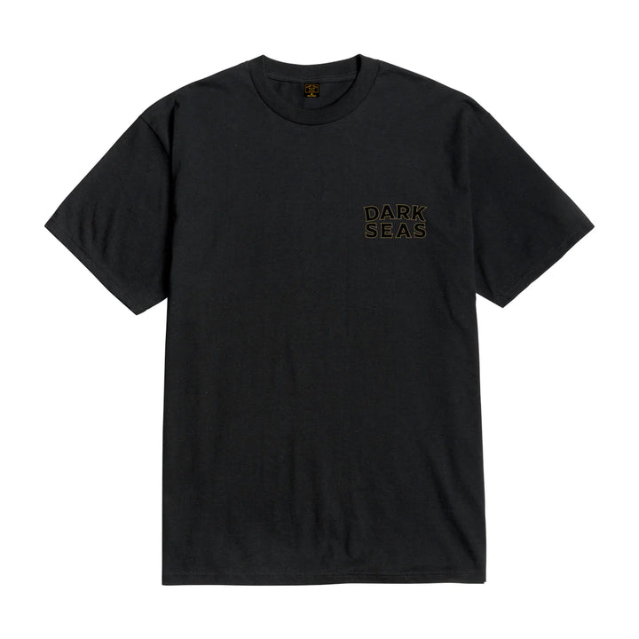 Dark Seas SYNDICATE STOCK T-SHIRT - BLACK - Sun Diego Boardshop