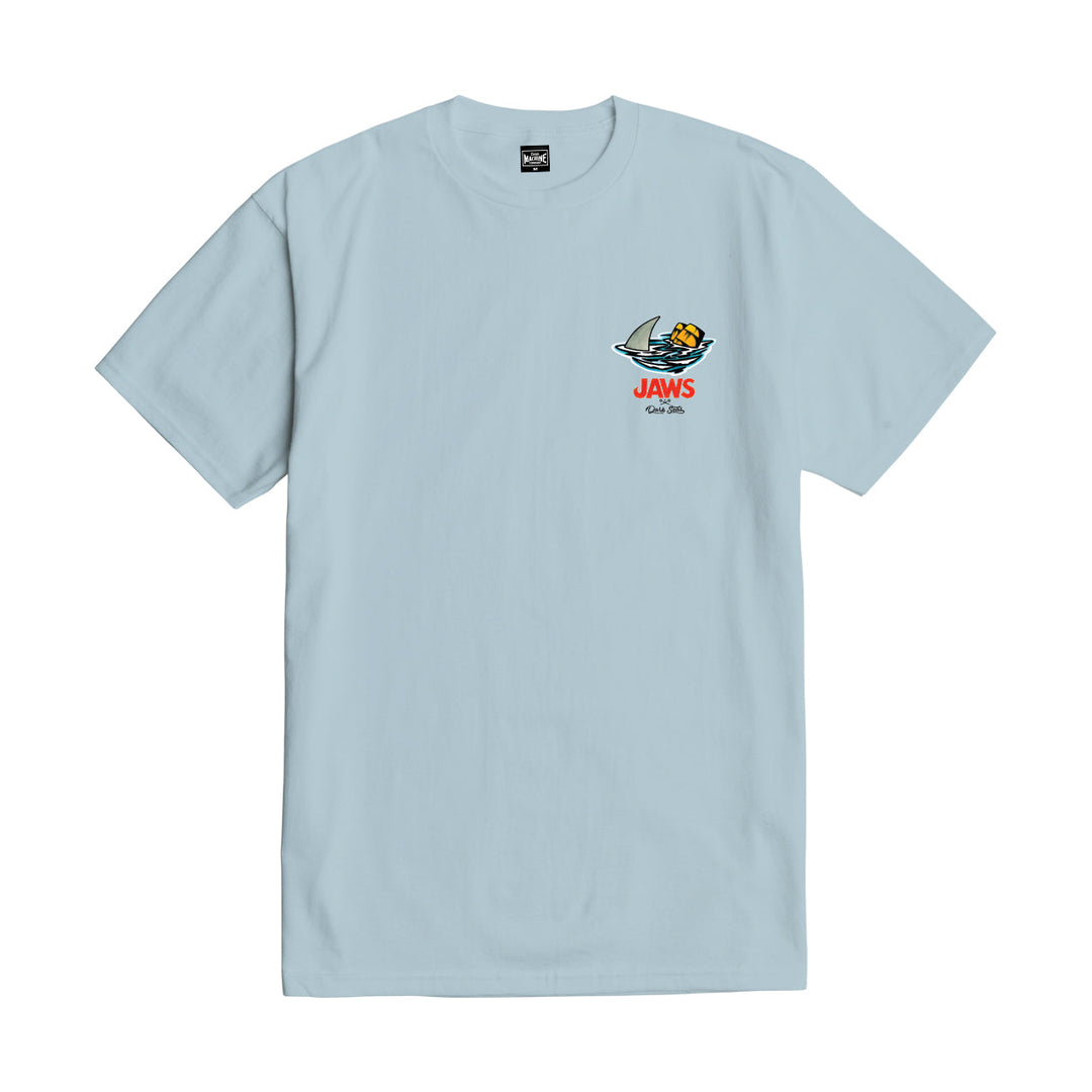 Dark Seas ORCA STOCK T-SHIRT - LIGHT BLUE - Sun Diego Boardshop