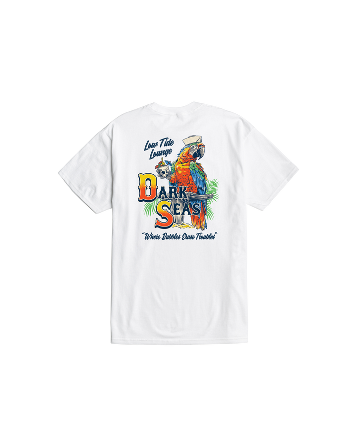 Dark Seas Key West Stock T-Shirt - White - Sun Diego Boardshop