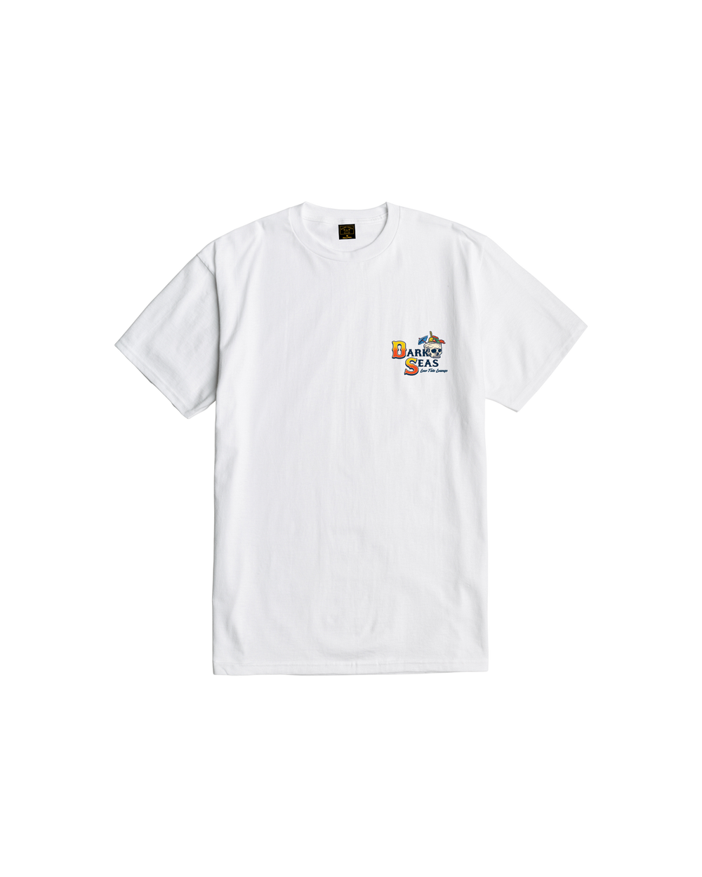 Dark Seas Key West Stock T-Shirt - White - Sun Diego Boardshop