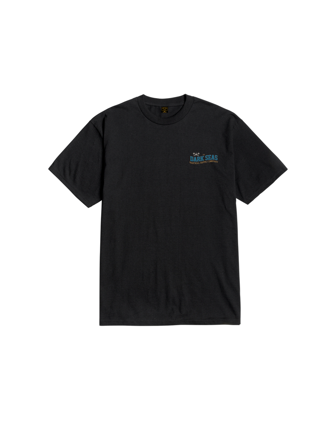 Dark Seas Unified Stock T-Shirt - Black - Sun Diego Boardshop