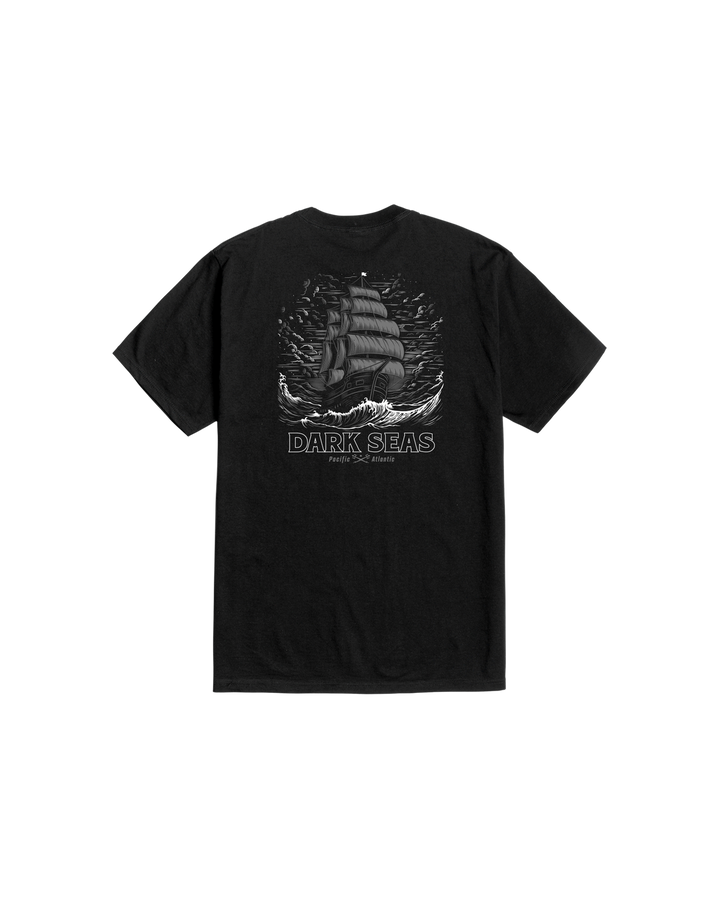 Dark Seas Dead Of Nite Stock T-Shirt - Black